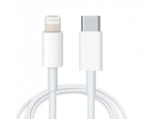 Kabl E-Green USB tip C 3.1 na iPhone Lighting 3A 1m beli *
