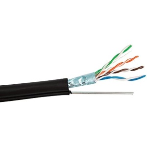 Kabl FTP cat5e CCA outdoor ExeLink sa čeličnim sajlom - Img 2