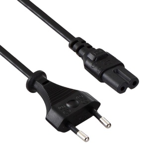 Kabl Kettz za NAPAJANJE LAPTOPA Osmica (2x0.5mm2) PC-T200 2m