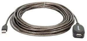 Kabl Manhattan 150248 USB-A M/F 2.0/480Mbps/produžni aktivni/10m - Img 5