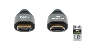 Kabl Manhattan 355957 HDMI M/M 8K/60Hz/48G/3m - Img 2