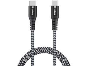 Kabl Sandberg Survivor 441-38 USB-C/USB-C 1m - Img 1