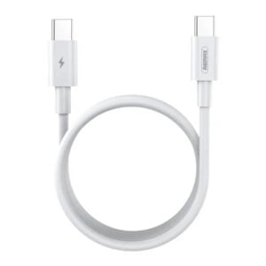 Kabl USB Tip C-Tip C Remax 100W/1m/bela *