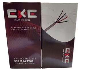 Kabl UTP CCA cat5e indoor ExeLink 305m - Img 3