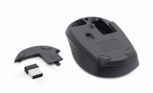 KBS-ECLIPSE-M500 Gembird Backlight Pro Business Slim wireless desktop set, US layout, black - Img 4