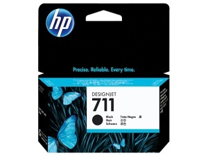 Kertridž HP 711 CZ129A Black