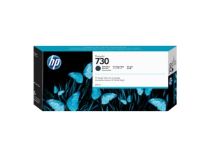 Kertridž HP 730 300ml/mat crna