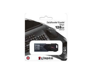 KINGSTON 128GB DataTraveler Exodia Onyx USB 3.2 Gen1 DTXON/128GB - Img 3