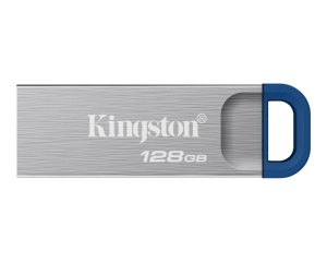 KINGSTON 128GB DataTraveler Kyson G2 USB 3.2 flash DTKNG2/128GB sivi - Img 3