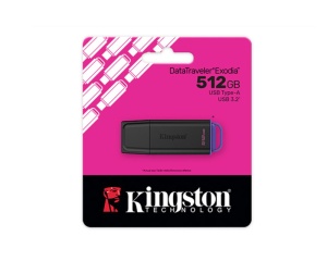 KINGSTON 512GB DataTraveler Exodia USB 3.2 Gen1 DTXG2/512GB - Img 2