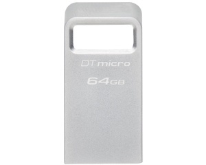 KINGSTON 64GB DataTraveler Micro USB 3.2 flash DTMC3G2/64GB srebrni *