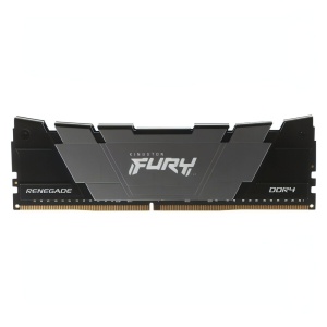 Kingston DDR4 16GB 3200MHz [FURY RENEGADE], Non-ECC UDIMM, CL16 1.35V, 288-Pin 2Rx8, w/Heatsink, XMP KF432C16RB12/16