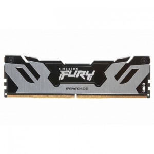 Kingston DDR5 16GB 8000MT/s [FURY RENEGADE], Non-ECC UDIMM, CL38 1.45V, 288-pin 1Rx8, Silver/Black, w/Heatsink, XMP KF580C38RS-16