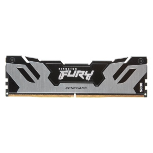 Kingston DDR5 96GB (2x48GB) 6400MT/s [FURY RENEGADE], Non-ECC UDIMM, CL32 1.4V, 288-pin 2Rx8, Silver/Black, Memory Kit, w/Heatsink, XMP KF564C32RSK2-96