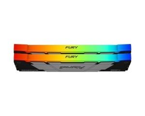 KINGSTON DIMM DDR4 64GB (2x32GB kit) 3200MT/s KF432C16RB2AK2/64 FURY Renegade Black RGB XMP - Img 1