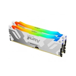 KINGSTON DIMM DDR5 32GB (2x16GB kit) 6800MT/s KF568C36RWAK2-32 FURY Renegade RGB White