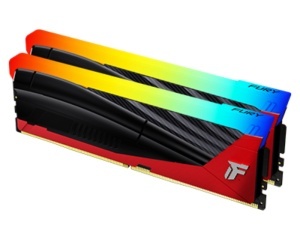 KINGSTON DIMM DDR5 48GB (2x24GB kit) 8000MT/s KF580C36RLAK2-48 FURY Renegade RGB - Img 3