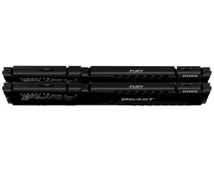 KINGSTON DIMM DDR5 64GB (2x32GB kit) 6000MT/s KF560C36BBEK2-64 FURY Beast EXPO * - Img 2