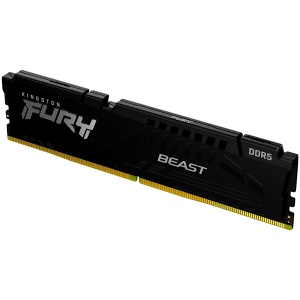 Kingston DRAM 16GB 5600MT/s DDR5 CL40 DIMM FURY Beast Black XMP KF556C40BB-16 * - Img 2