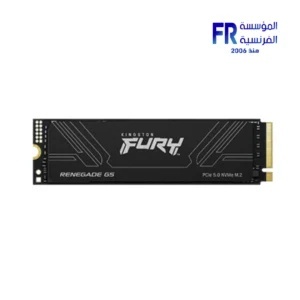 Kingston M.2 NVMe 2TB, 2280, PCIe Gen 5.0x4, 3D TLC NAND, FURY Renegade G5, Read up to 14700 MB/s, Write up to 14000 MB/s (Single-sided) SFYR2S/2T0 *