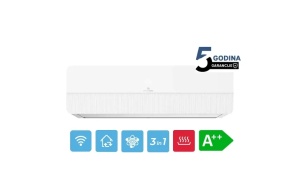 Klima uredaj PROFILOCOOL ICSD-12WIHHP WHITE12000BTU A++ InverterWifi/GSJ/plasma