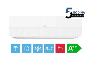 Klima uređaj PROFILOCOOL ICSD-18WIHHP WHITE18000BTU A++ InverterWifi/GSJ/plasma