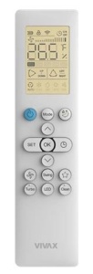 Klima VIVAX COOL ACP-12CH35AEQI+ inverter, A++/A+ R32, 12000BTU, od -15C do 50C, bela - Img 3