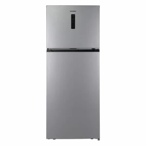 Kombinovani frižider HEINNER HF-HM415NFSE++ 415l/70x178cm/No frost/siva - Img 3