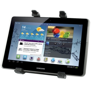 Konig Auto držač za tablet, boja crna - CSTCH100 - Img 3
