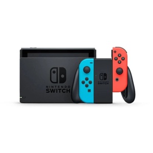 Konzola Nintendo Switch OLED red/blue - Img 1