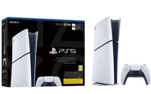 Konzola PlayStation 5 Slim Digital Edition E chassis 825GB