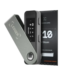 Kripto novčanik Ledger Nano X Black - Img 4