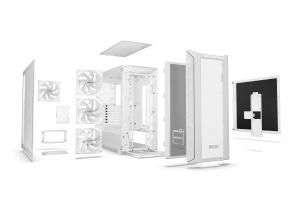 Kućište Be Quiet Shadow Base 800 FX White BGW64 - Img 2
