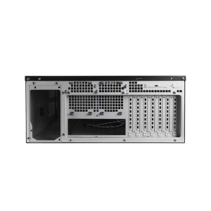 Kuciste Chieftec 4U UNC-409S-AIO -19" IPC Rackmount Chassis,AIO 360mm support - Img 2