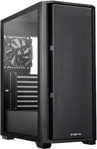 Kuciste Chieftec Pro Midi , Glass, 1x120mm TG AS-02B-TG-OP - Img 4
