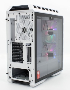 Kuciste COOLER MASTER *MasterCase H500P Mesh ARGB Gaming modularno kućište (MCM-H500P-WGNN-S01) belo - Img 7