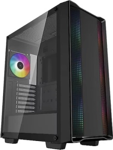 Kućište DeepCool CC560 ARGB V2 crni, R-CC560-BKTAA4-G-2 - Img 2