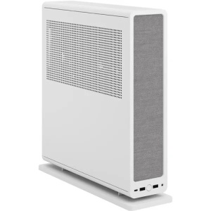 Kuciste Fractal Design Ridge White mITX PCIe 4., FD-C-RID1N-12 - Img 2