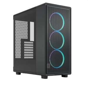 Kuciste FractalDesign Epoch XL Black TG RGB Light tint, FD-C-EPO1X-04 - Img 2