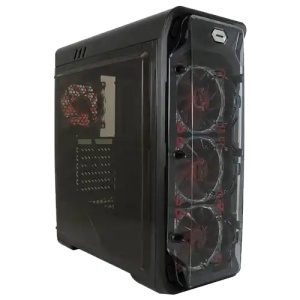 Kućište LC Power Gaming 988B-ON Red Typhoon Black * - Img 2