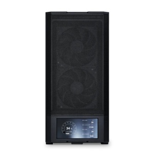 Kućište Lian Li LANCOOL 207 Digital 6" Ekran/MidTower,Crni/LAN207DX - Img 3