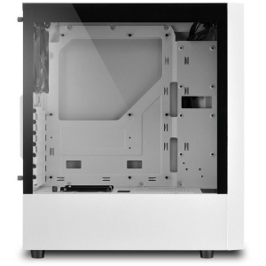 Kućište Midi Sharkoon RGB Slider white - Img 2