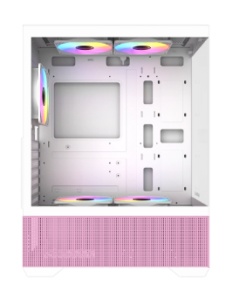 Kuciste Raidmax Infinita I802 Air/Glass/5x 120mm RGB/PINK/i802APKS - Img 3