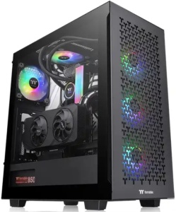 Kuciste Thermaltake V350 TG ARGB,Mid Tower,Crno - Img 2