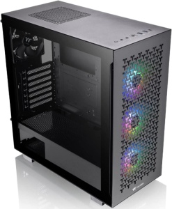 Kuciste Thermaltake V350 TG ARGB,Mid Tower,Crno - Img 5