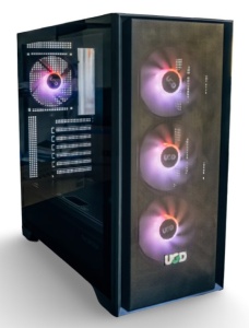 Kuciste Tracer 2234 ATX, providna stranica, ugradjena 4xRGB kulera, Crno - Img 4