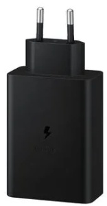 Kućni punjač SAMSUNG 65W USBX2 + USB-C EP-T6530-NBE BEZ KABLA - Img 2