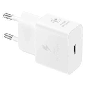 Kućni punjač Samsung EP-T2510-NWE 25W bez kabla beli