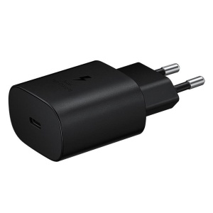 Kućni punjač Samsung PD 3A 25W Type C bez kabla crni BULK (EP-TA800NBE) - Img 1