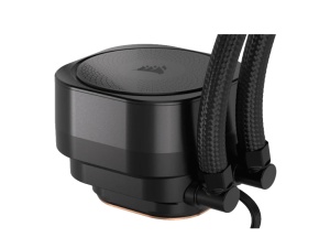 Kuler za CPU CORSAIR NAUTILUS 360 RS/360mm/triple fan/vodeno hladenje/crna - Img 2